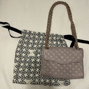 Rebecca Minkoff Quilted Affair Leather Shoulder Bag